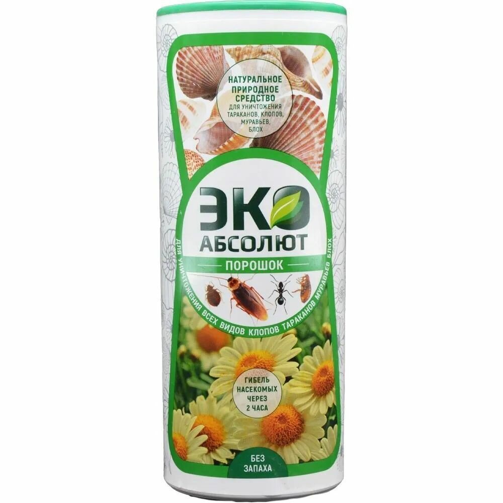 Эко Абсолют / Абсолют Порошок от насекомых 250 г