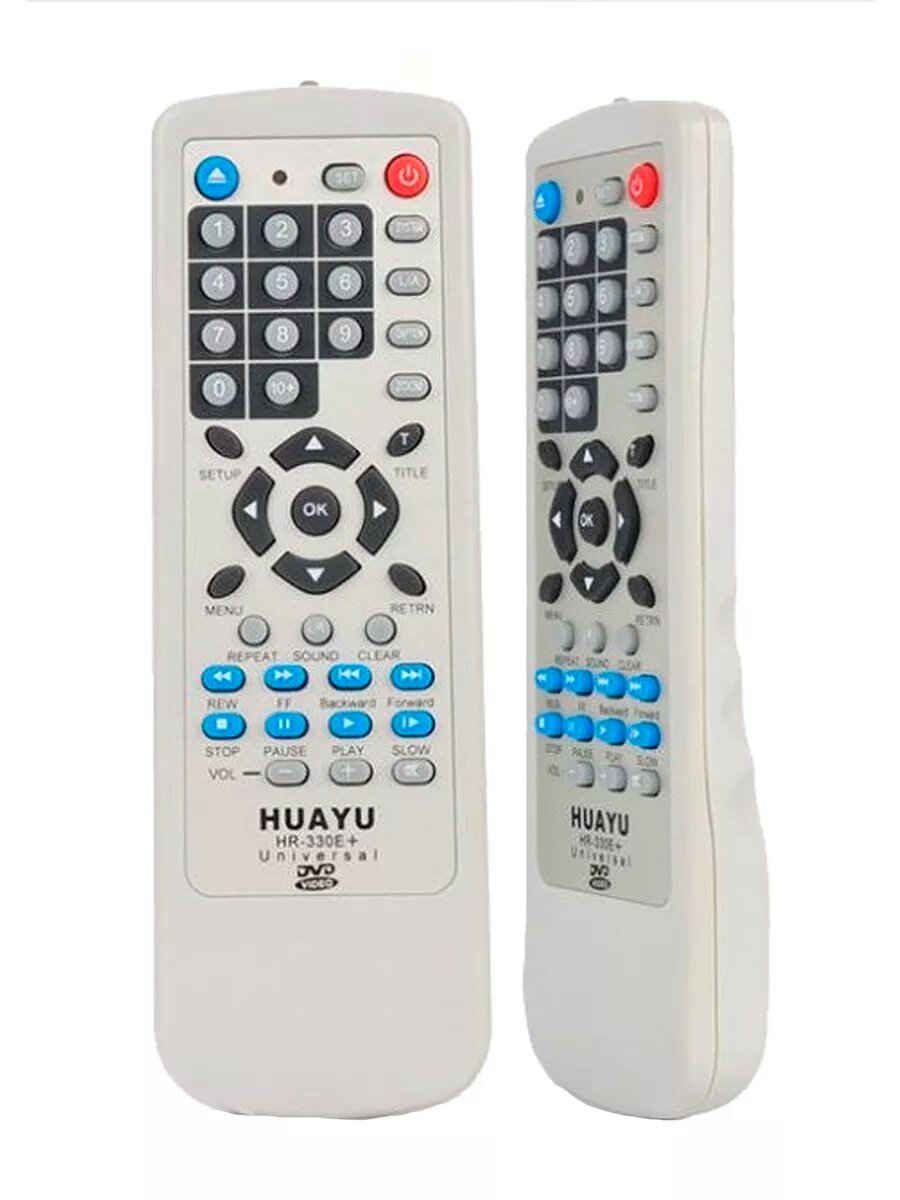 Универсальный пульт HUAYU HR-330+ для DVD