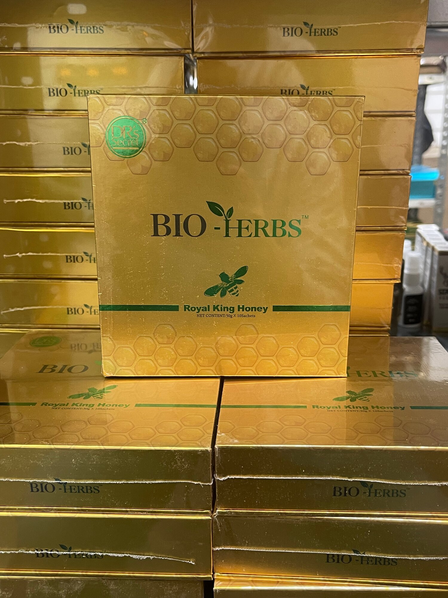 Королевский мед Royal King Honey BIO-HERBS (биомед). Для эрекции, потенции, при простатите — фото 1
