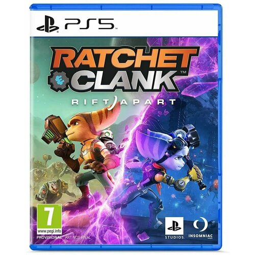 Игра Ratchet and Calnk Rift Apart Сквозь миры для PS5 диск полностью на русском 4690₽
