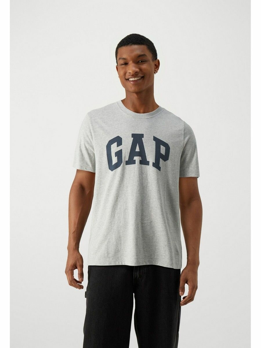 Футболка GAP, размер S EU, серый