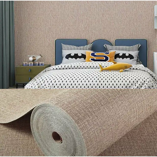 Мягкие Самоклеящиеся 3D обои 50см х 10 м Обои для стен Декоративные обои Интерьер дизайн стенЦвет Светло-Коричневый 3990₽