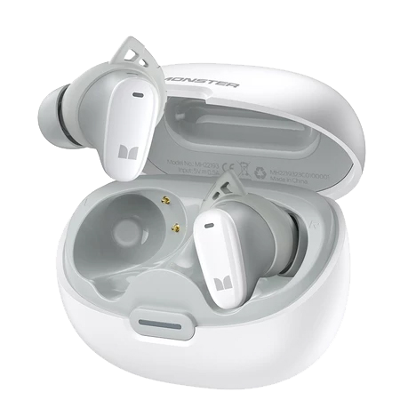 Беспроводные наушники Monster N-Lite206，белый