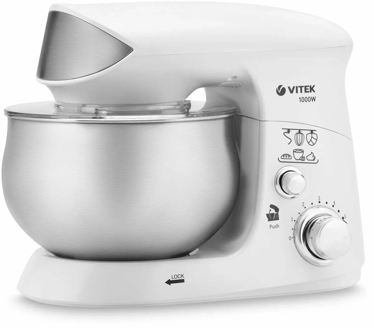 Кухонная машина Vitek VT-1444 белый