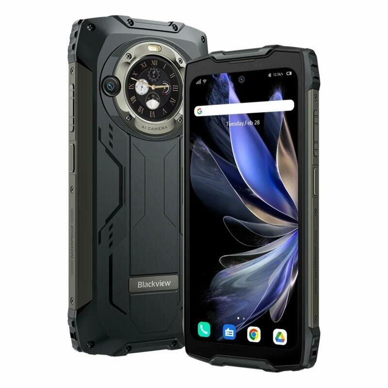 Смартфон Blackview BV9300 Pro, 12/256Gb Global, Dual nano SIM, Black