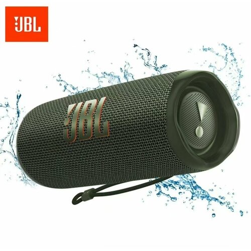 Портативная колонка JBL Flip 6 IPX712 часов воспроизведения мощный звук и глубокие басы 8376₽