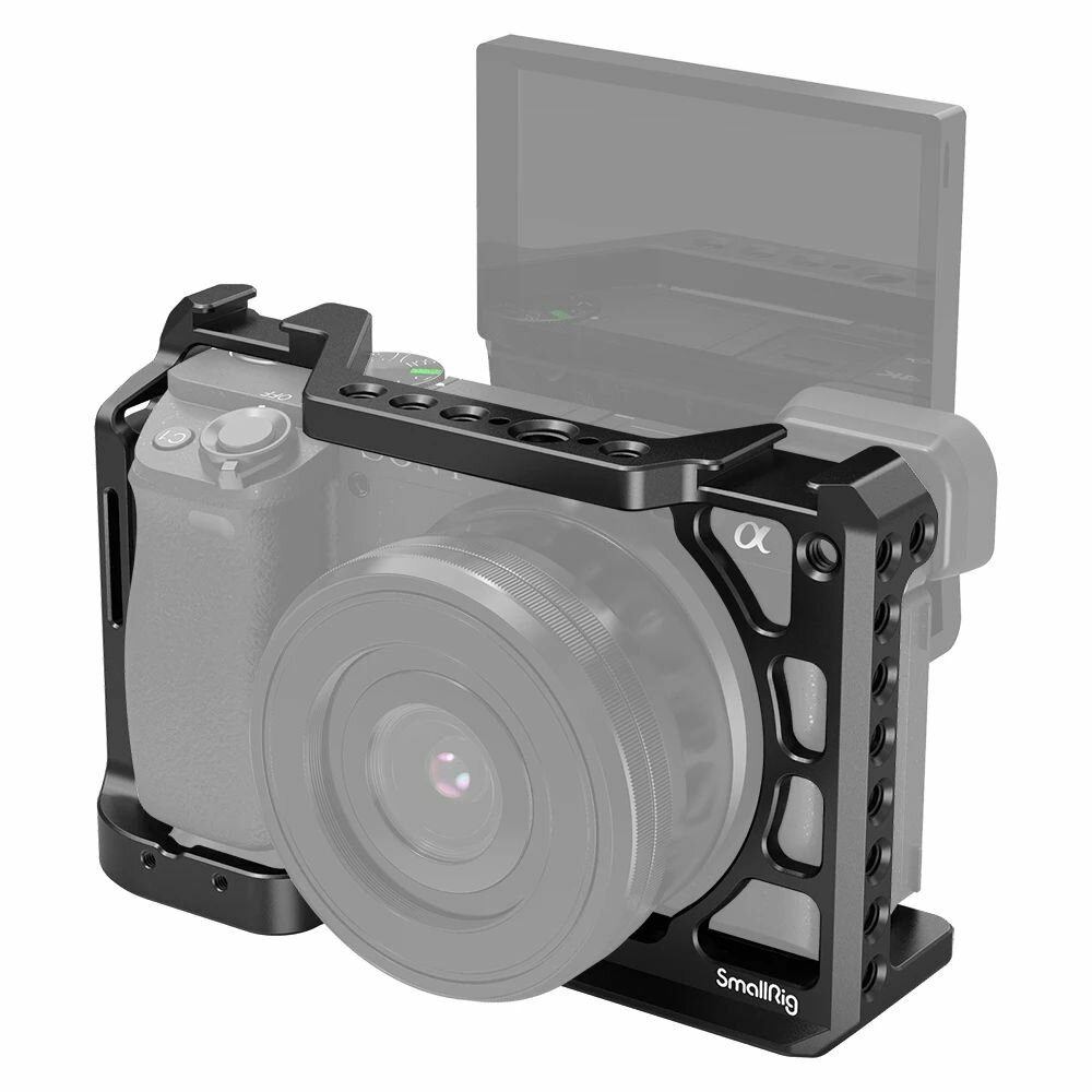 Клетка SmallRig CCS2310B для камер Sony A6100 A6300 A6400 A6500, черный