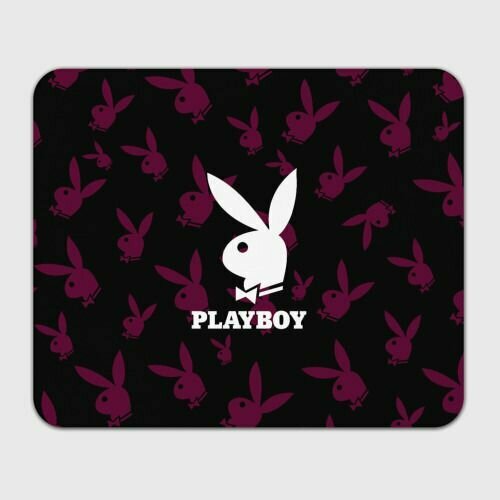 Playboy pattern Коврик для мыши