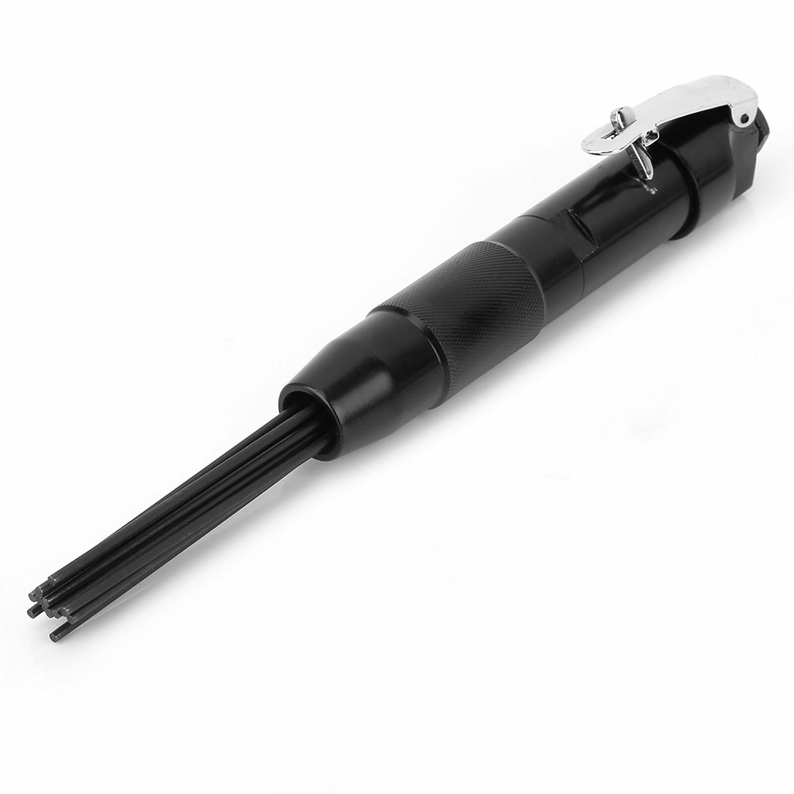 Изображение Игольчатый очиститель шлака, 4400 об/мин, воздушный пневматический инструмент для очистки от ржавчины, коррозии, шлака, удаления заусенцев