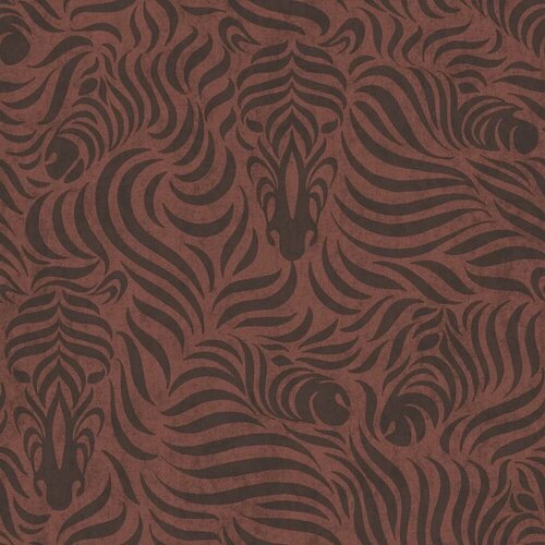 Изображение товара Обои Aura Nomad 4305-4 A; 0,53х10,05 м, флизелин, цвет красный