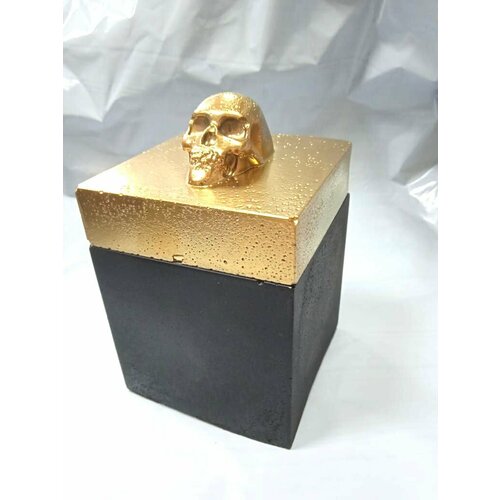 Шкатулка универсальная, с крышкой, 