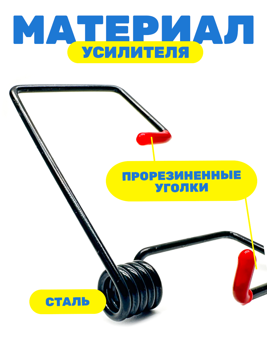 Пружина для дворников, Усилитель щетки автомобильного стеклоочистителя, 2 шт — фото 1
