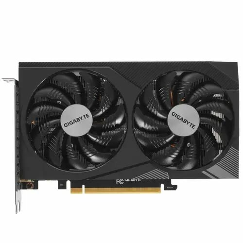 Видеокарта Gigabyte nVidia RTX3060 WINDFORCE OC 12GB GDDR6 RTL (GV-N3060WF2OC-12GD)