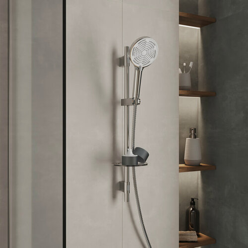 Изображение товара Душевой гарнитур со штангой Milardo Ideal Spa ILS3C70M16 хром глянцевый