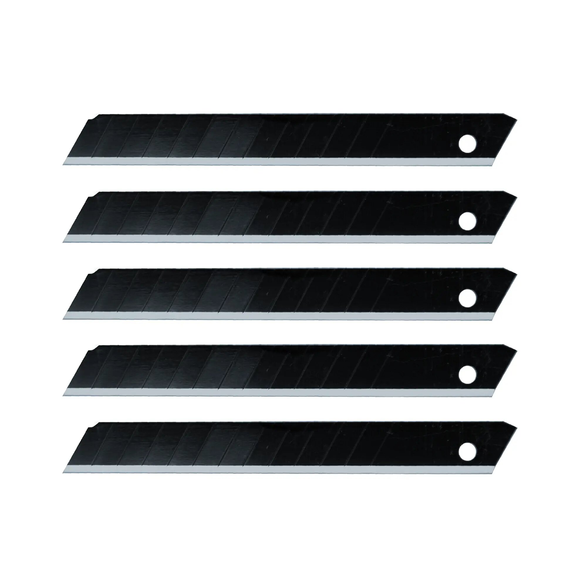 Лезвия универсальные Rage воронёные 9 мм 5 шт.