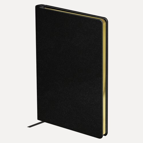 Изображение товара Ежедневник недатированный А5 BG "Windsor. Black" (136 листов) обложка кожзам, черная (DuA5_60855)