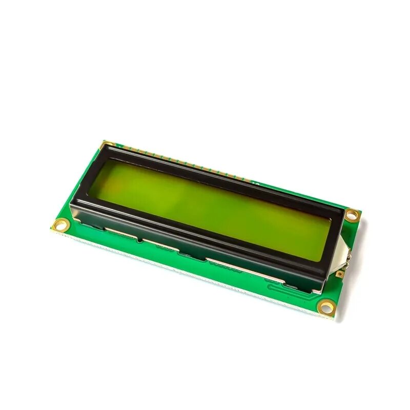 ЖК-дисплей LCD1602 16x2 синий для Arduino LCD1602 Green