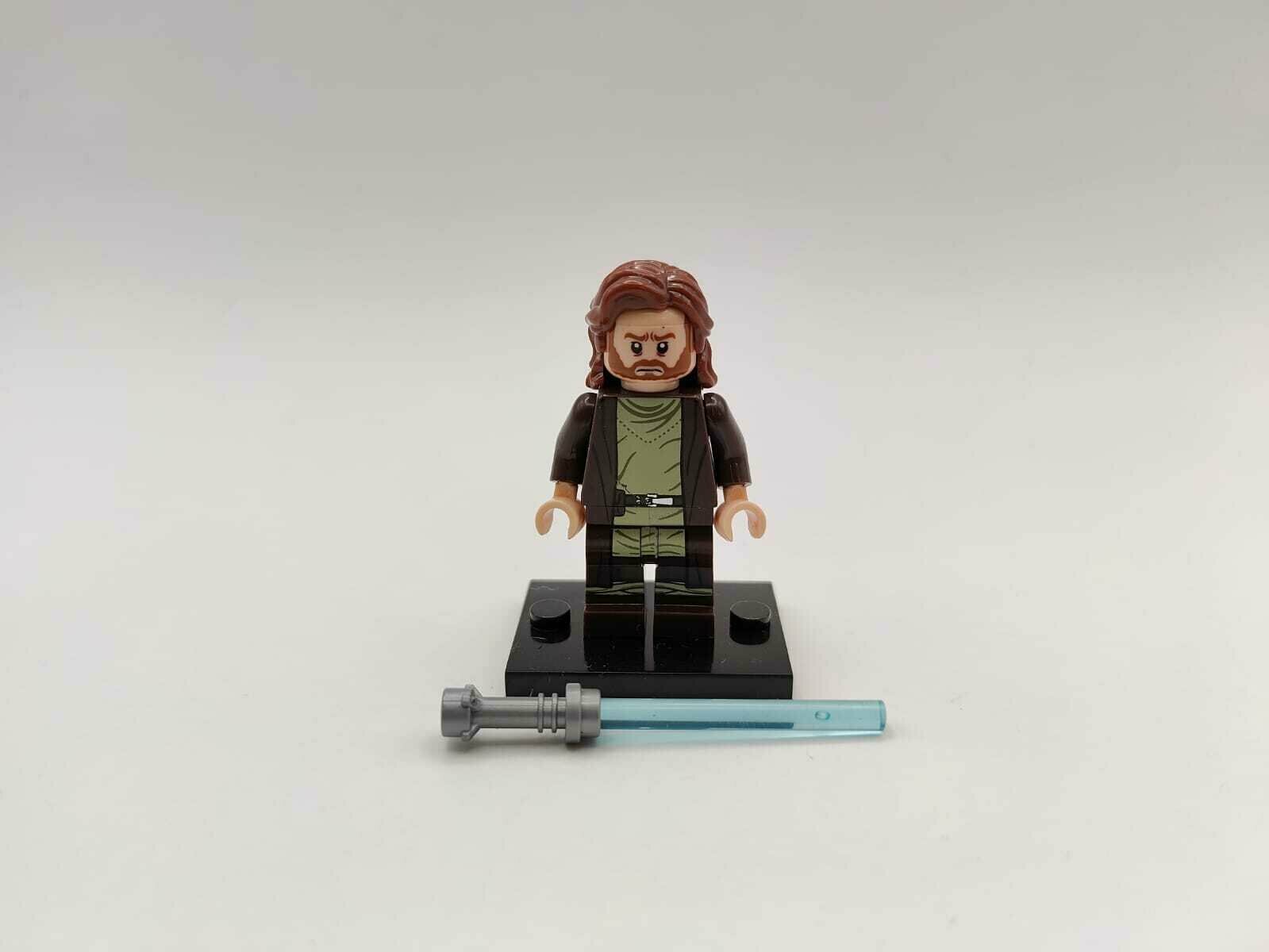 Минифигурка "Оби-Ван Кеноби изгнанник версия 2", фигурка серии "Джедаи" Star Wars, совместима с конструкторами Lego