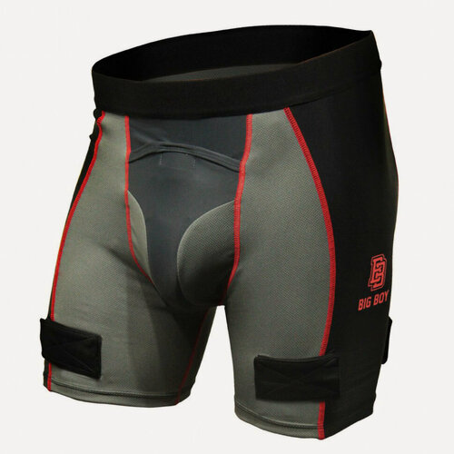 Изображение товара Шорты компрессионные взрослые BIG BOY Comfort Line BB-SHCL-SR-M с защитой паха, размер M