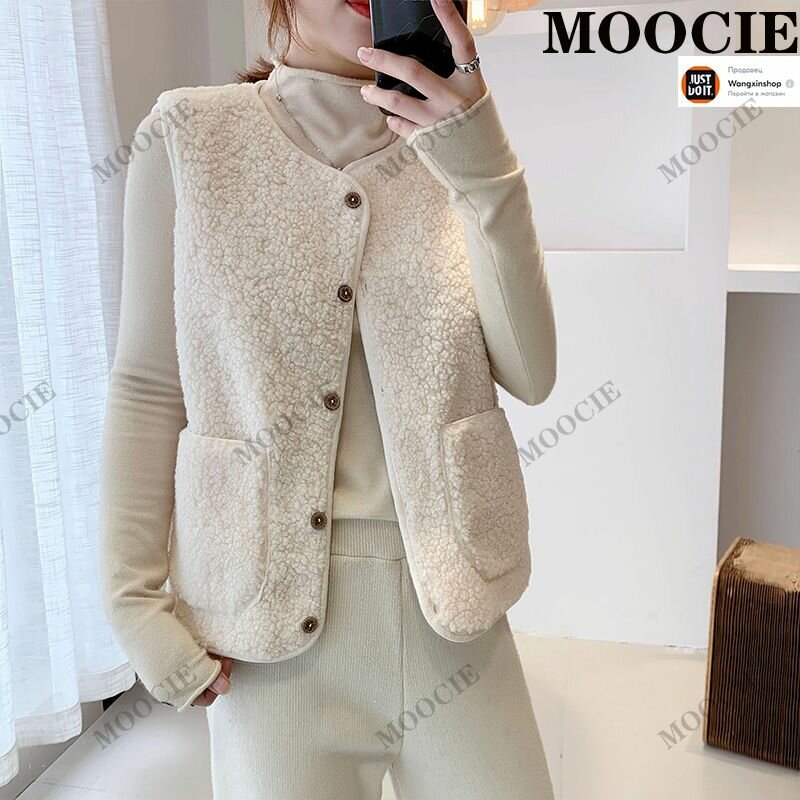 Жилет MOOCIE Осень-зима 2024