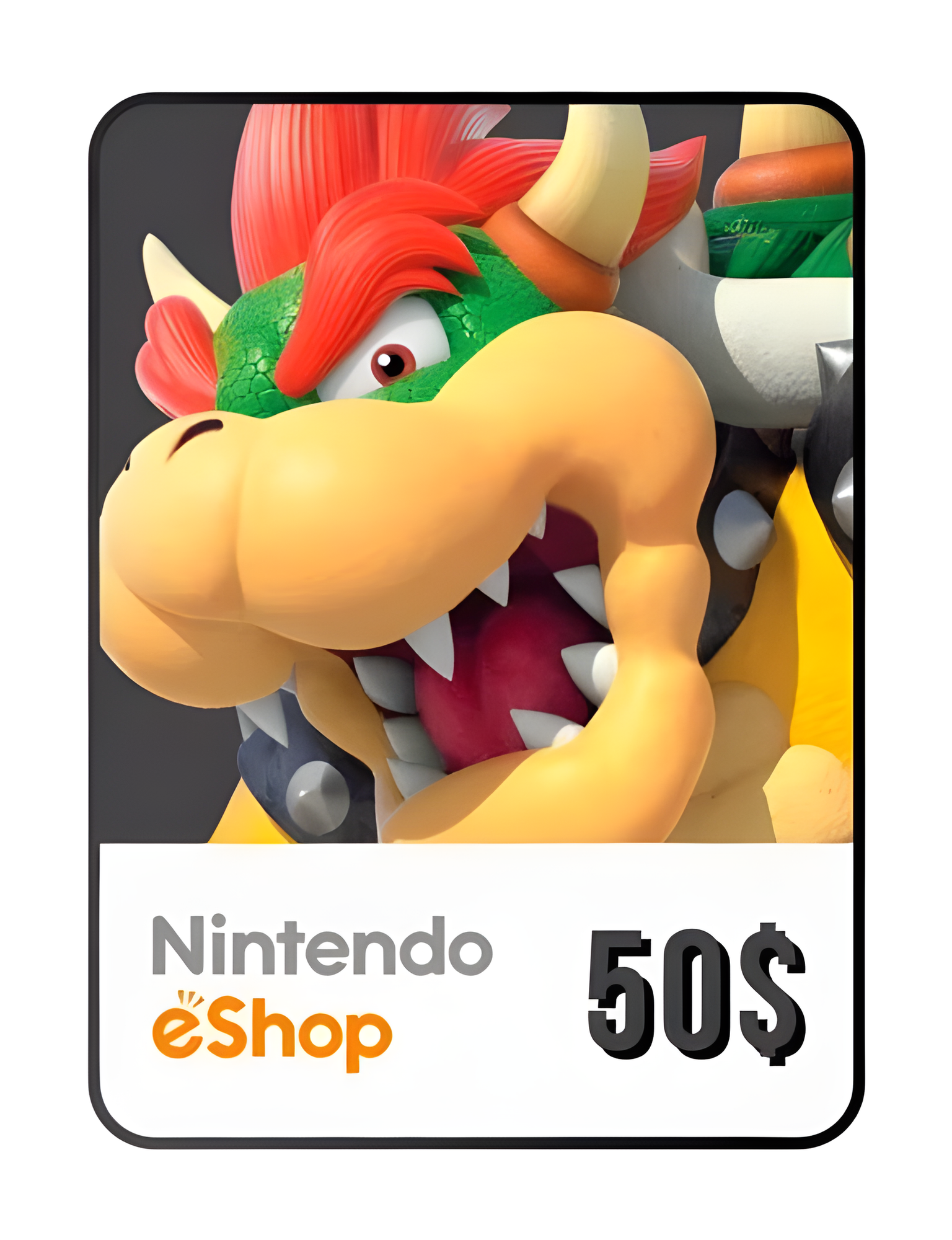 Пополнение счета Nintendo eShop на 50 USD ($) / Код активации Доллары / Подарочная карта Нинтендо Ешоп / Gift Card (США)
