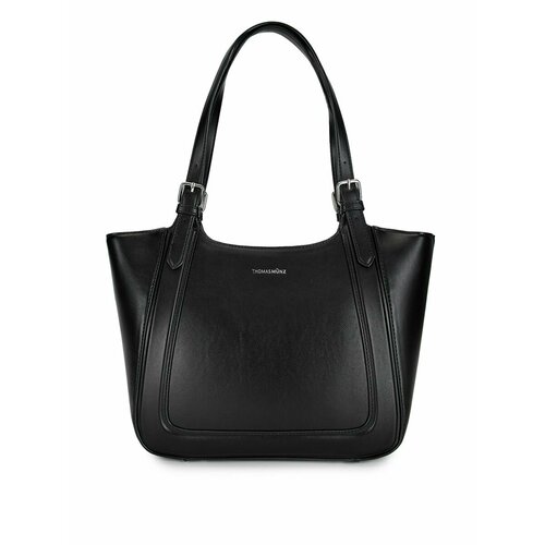 Сумка тоут Thomas Munz черный 4703₽