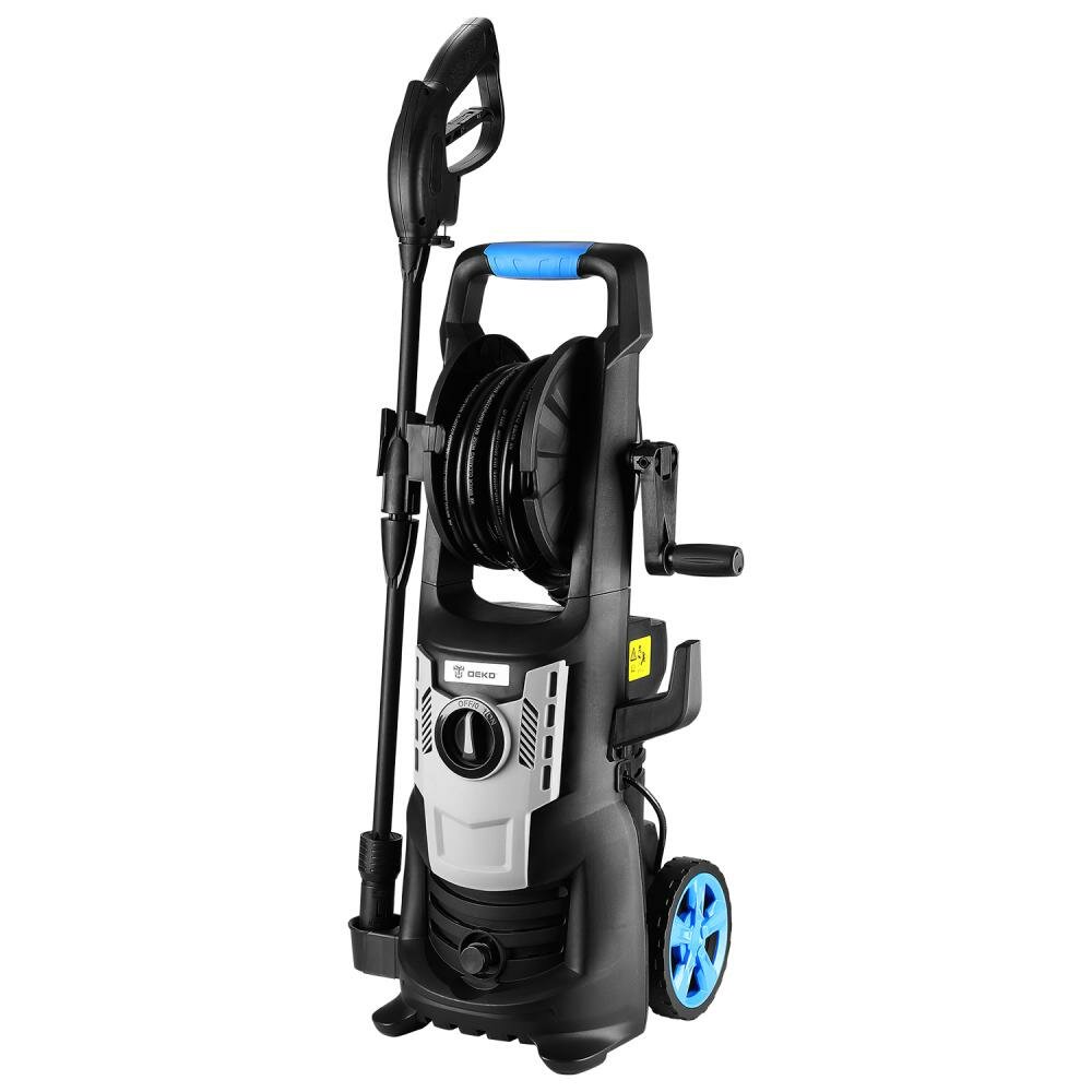 Обзор: Мойка высокого давления DEKO DKCW205 PRO 205Бар 2500Вт 083-2025