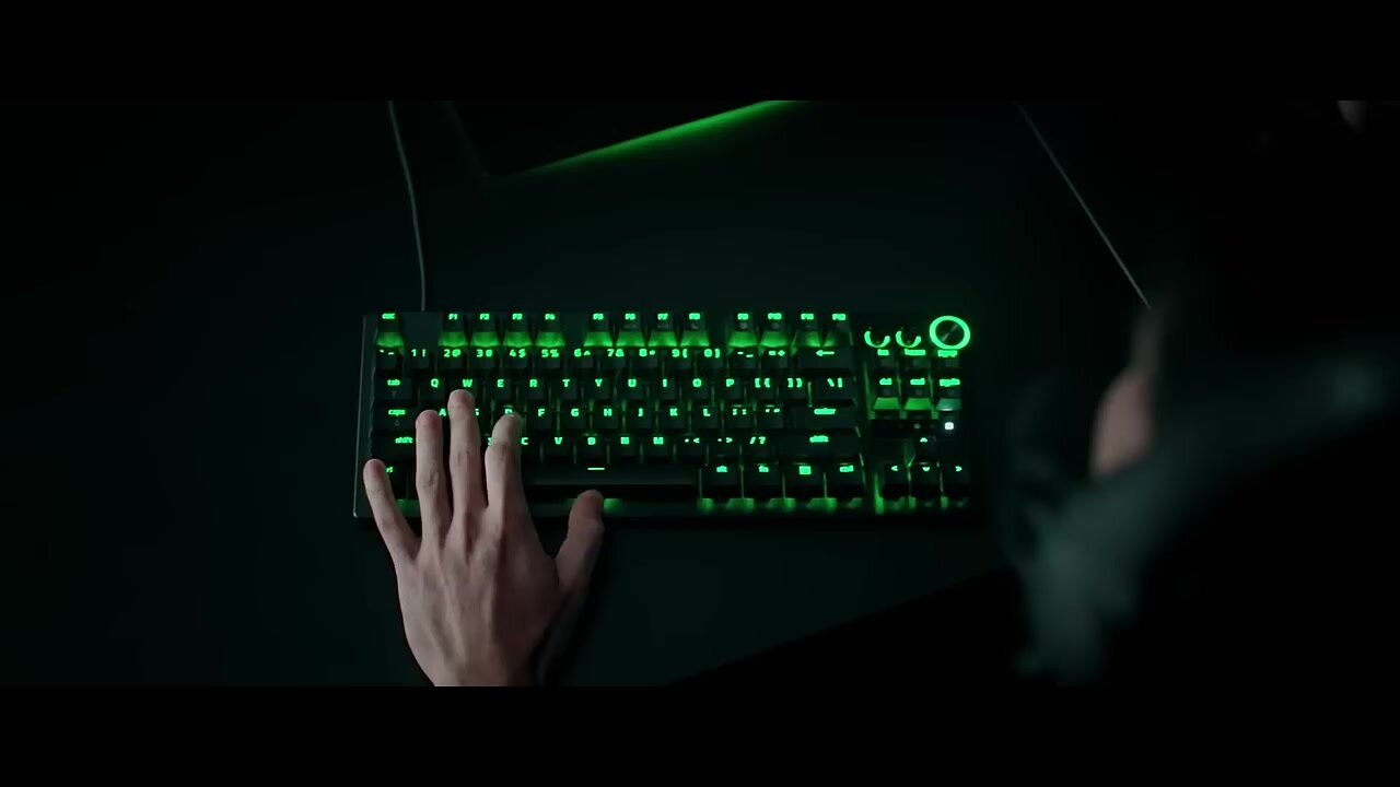 Razer Huntsman V3 Pro TKL, черный, игровая клавиатура — фото 1