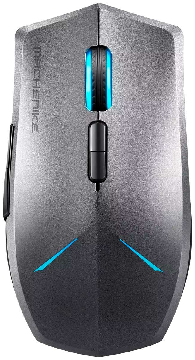 Мышь игровая беспроводная Machenike M7 Gunmetal (JJ02G700DRU)
