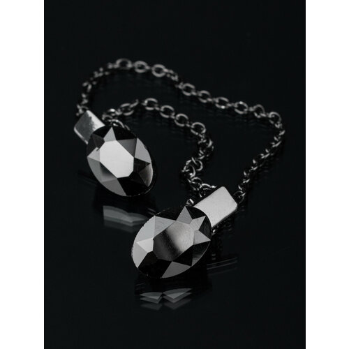 Зажим для кардигана БлагоДарина черный 835₽