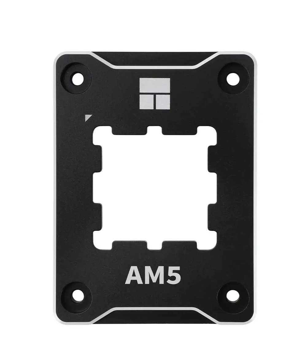 Оригинальная рамка Thermalright AM5 V2 Black крепления процессора и коррекции изгиба АМ5 Secure Frame — фото 1