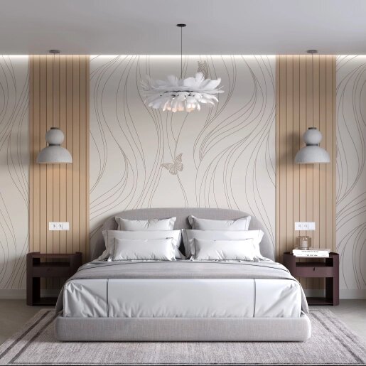 Стеновая панель 2800х156х12мм Экополимер Cosca Decor RP016 — фото 1