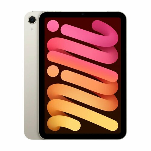 Планшет Apple iPad mini 7 2024 128Gb 5G Starlight сияющая звезда MXPQ3 4900000₽