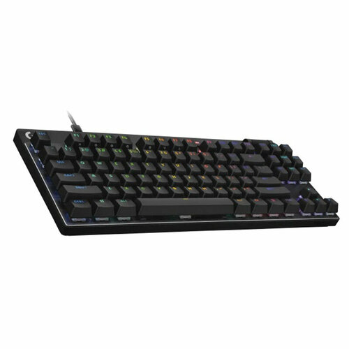 Logitech G PRO X TKL Игровая Bluetooth-клавиатура RGB Lights Gaming Keyboard Black 22384₽