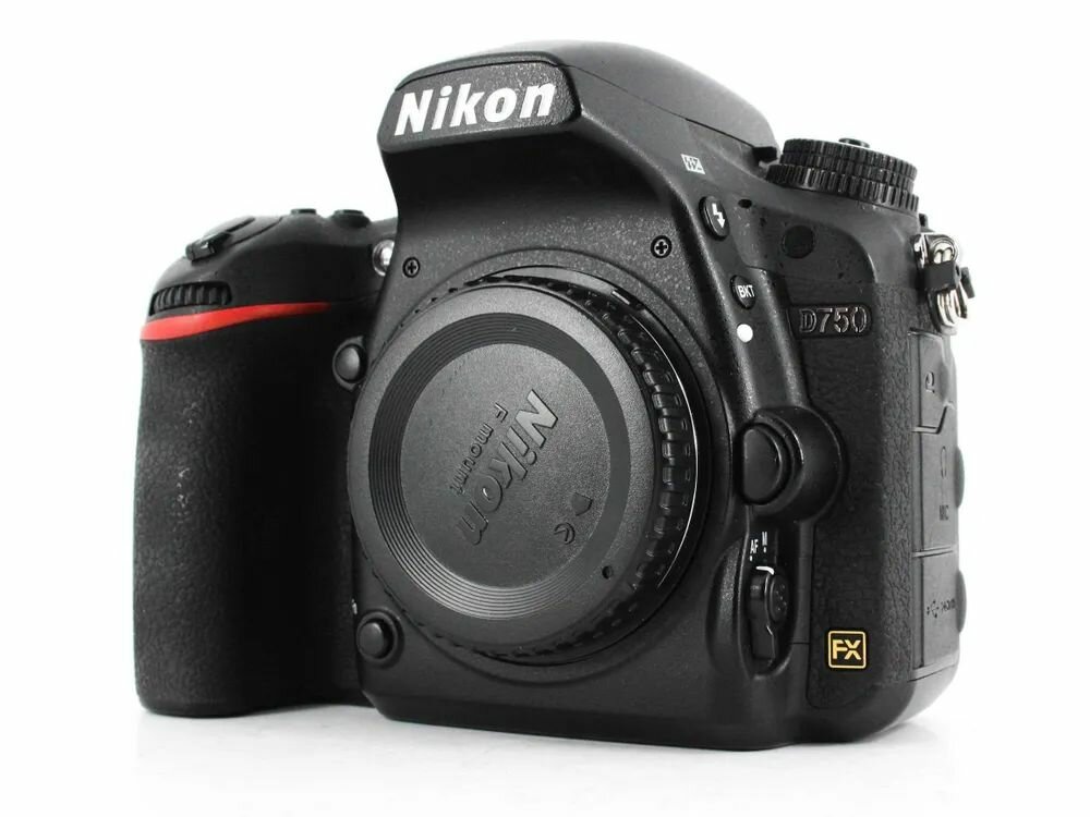 Фотоаппарат Nikon D750 body — фото 1