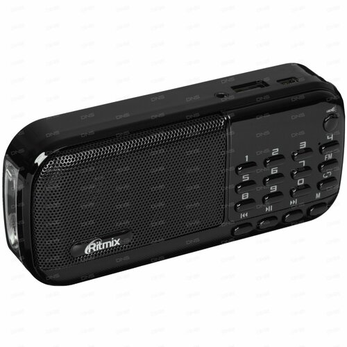 Радиоприемник Ritmix RPR-007 черный