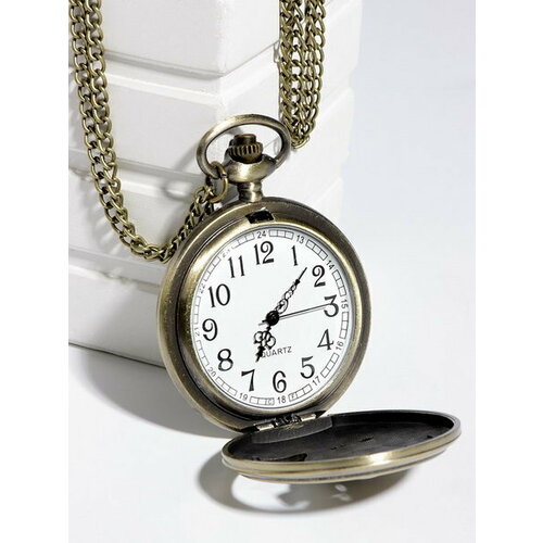 Карманные часы Сима-ленд золотистый 608₽