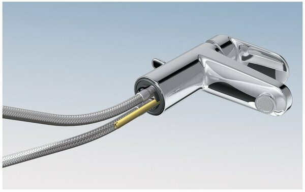 Смеситель для раковины GROHE - фото №7