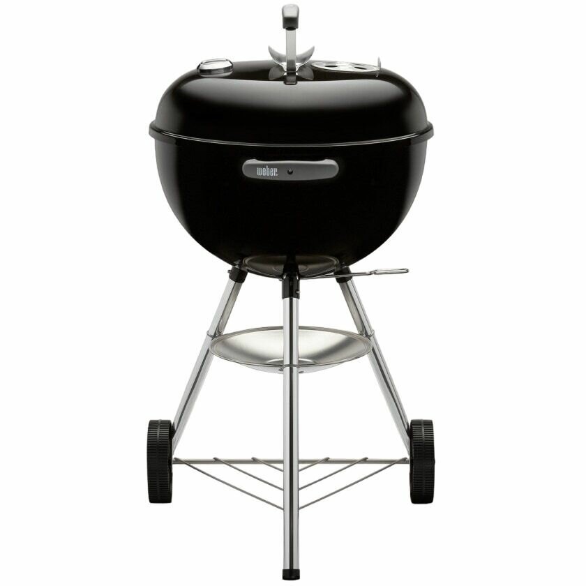 Угольные грили Weber Гриль угольный Weber Classic Kettle 47см черный 1241304