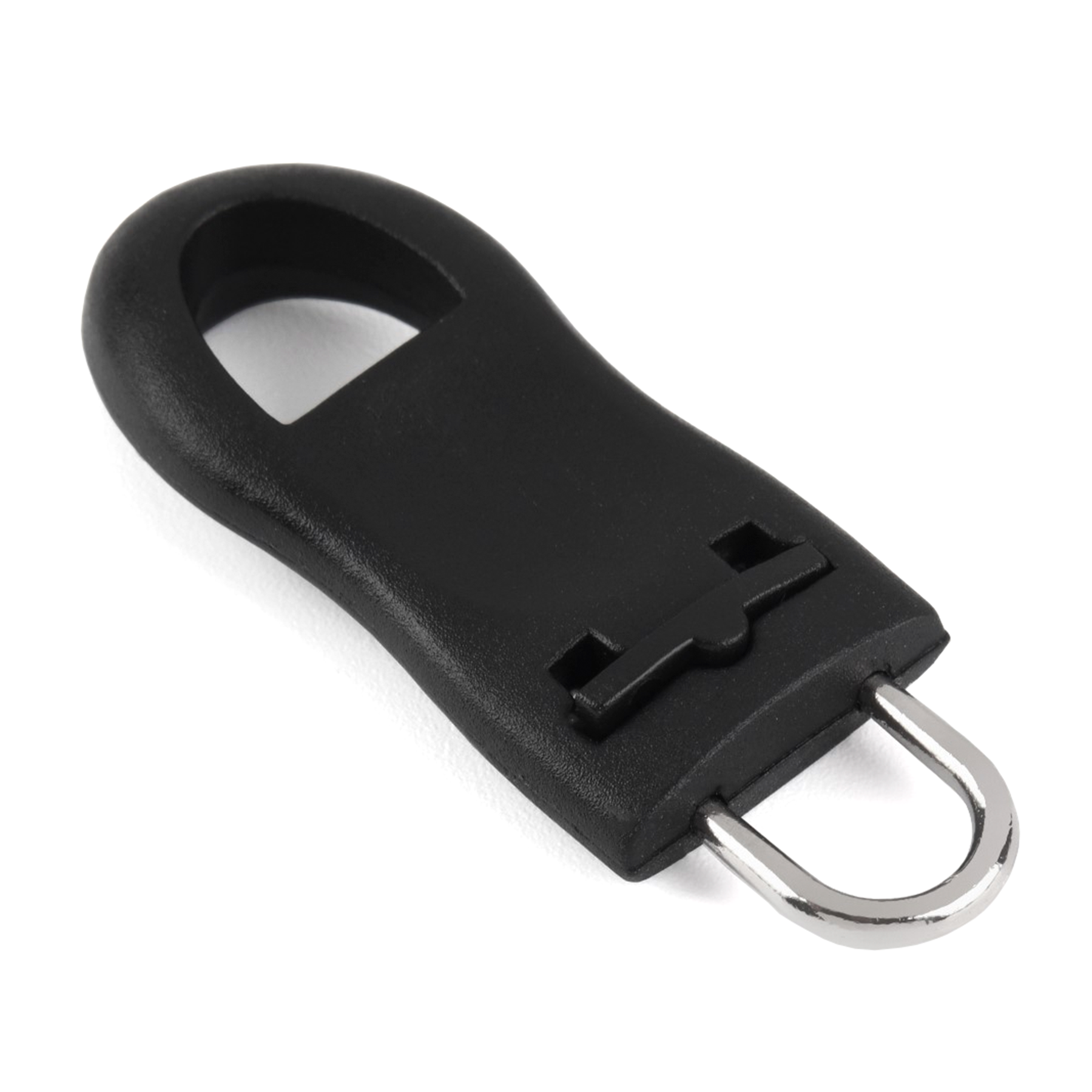 Пуллер для молнии, бегунок, язычок застежки, собачка, набор 4 шт — фото 1