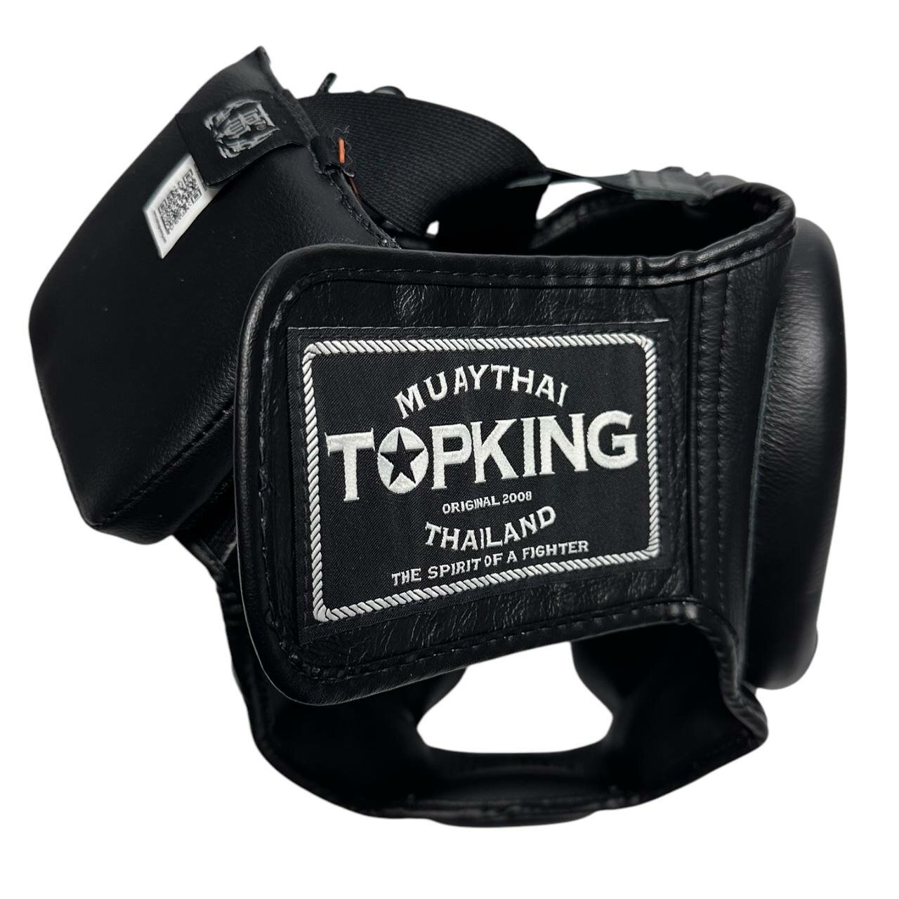 Боксерий шлем Head Guard "Full Coverage" black M — фото 1