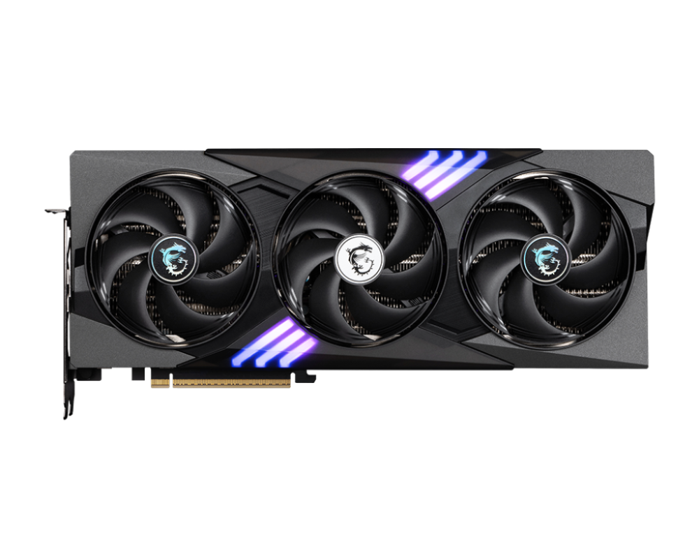 Видеокарта MSI (G507T-16GTC) GeForce RTX 5070 Ti 16G GAMING TRIO OC