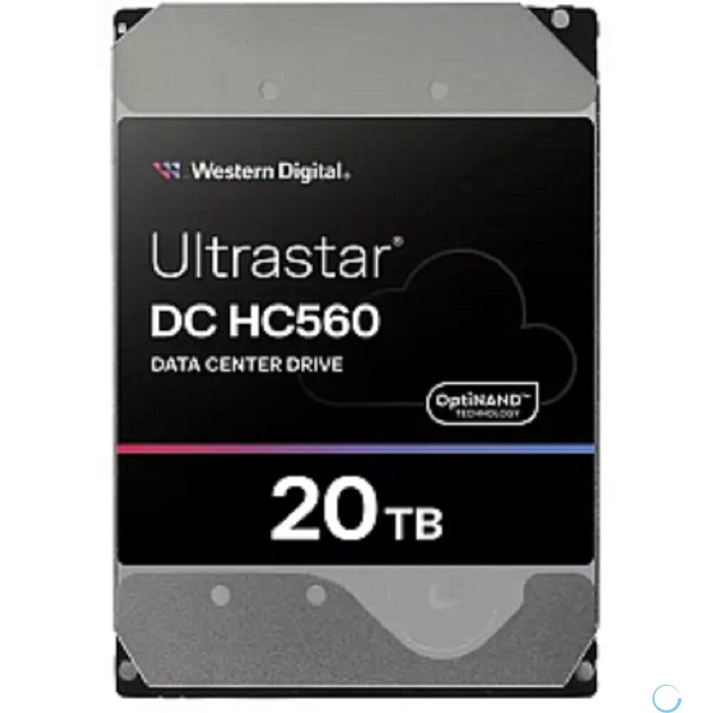 20Tb HDD WD SAS Server Ultrastar DC HC560 7200 12Gb/s 256MB WUH722020BL5204