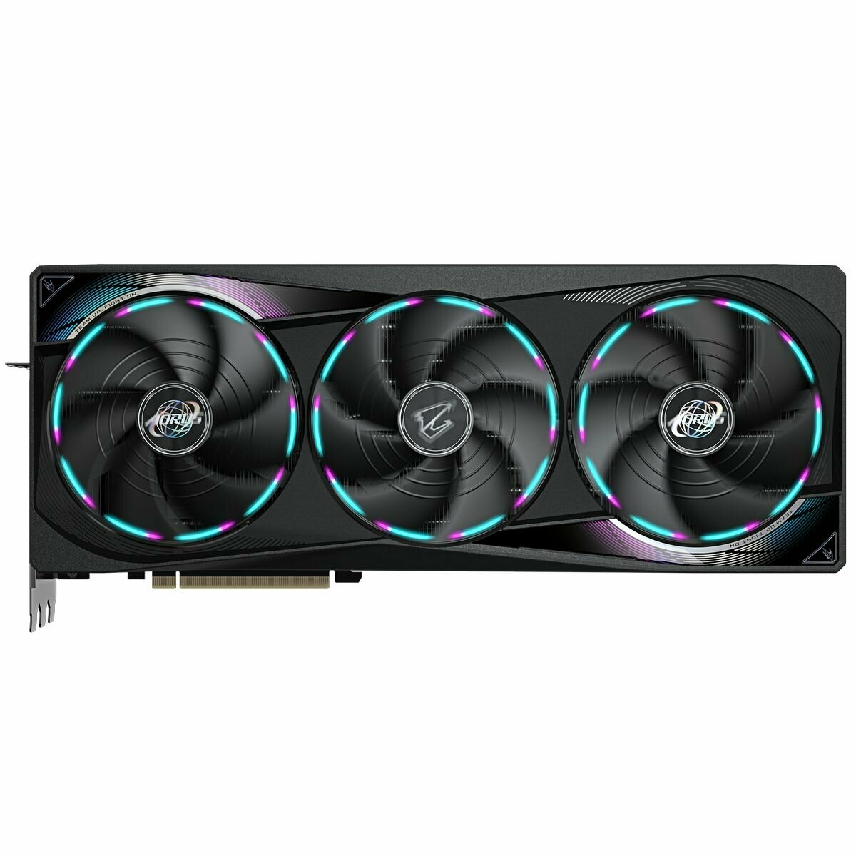 Видеокарта Gigabyte RTX5070Ti MASTER 16GB GDDR7 256bit 3xDP HDMI 3FAN RTL — фото 1