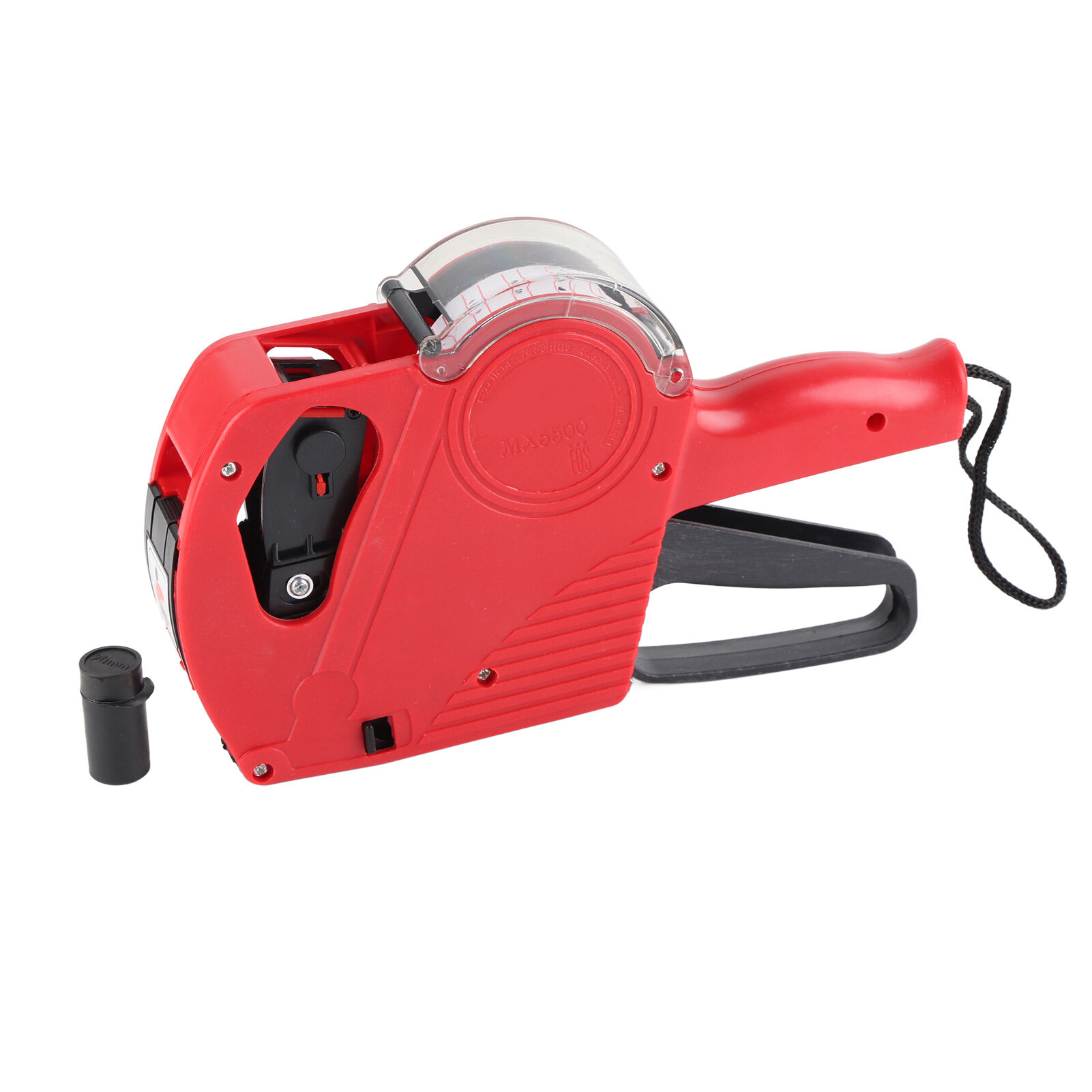 8-разрядный этикетировщик-пистолет с зубчатым выходным рулоном, ручной ценник для супермаркета