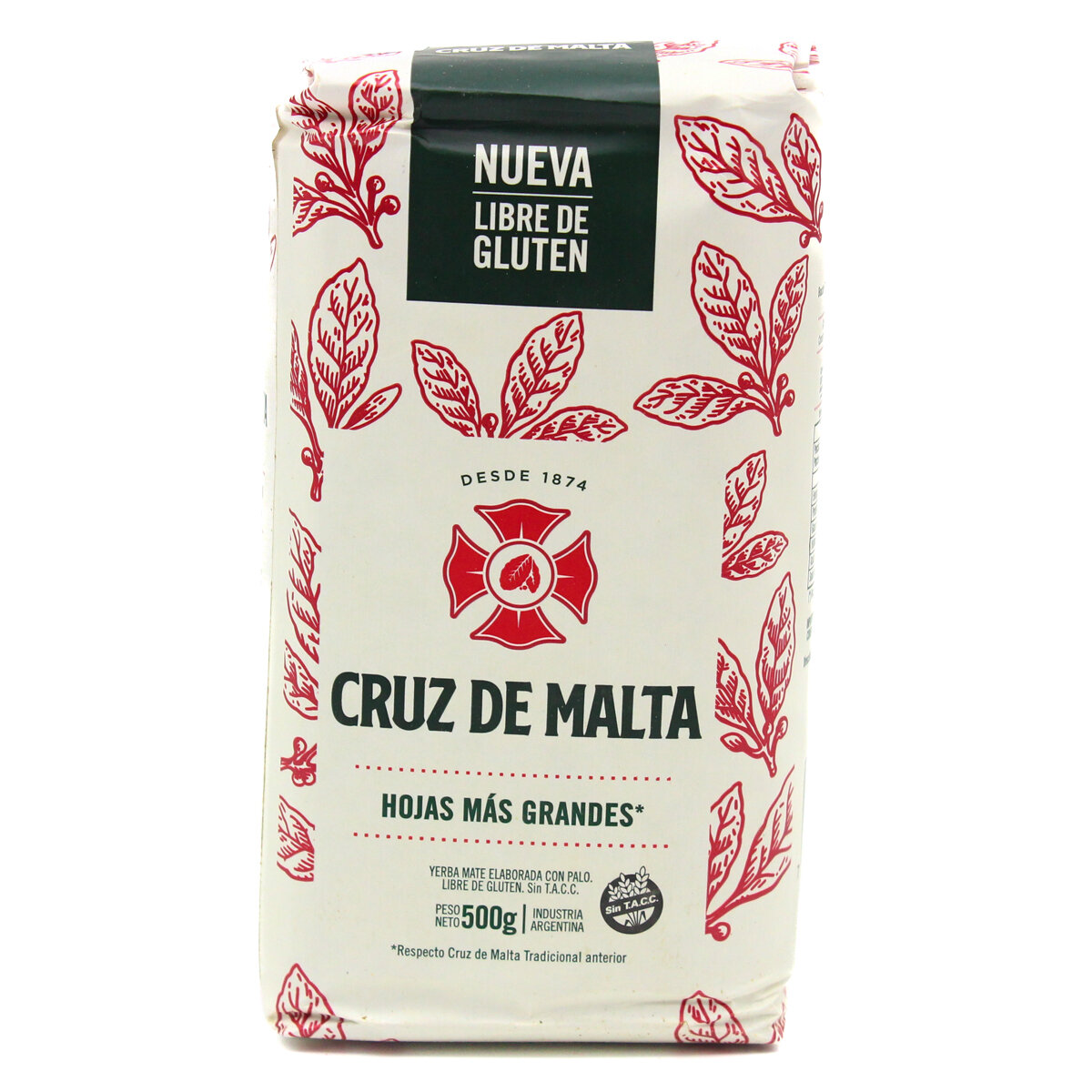 Мате Cruz de Malta Tradicional 500g