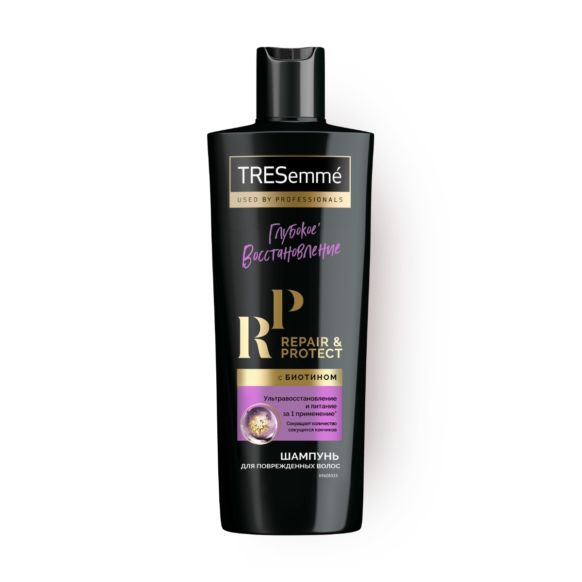 Шампунь TRESemme Repair & Protect с биотином восстанавливающий — фото 1