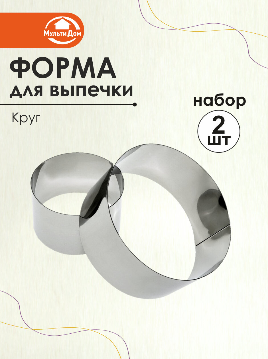 Набор кулинарных форм 
