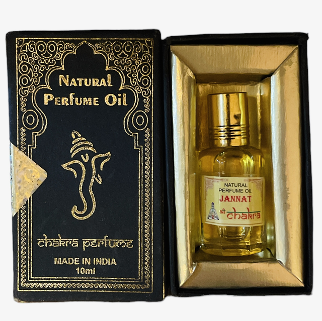 Масло эфирное Райский сад, Jannat Chakra Perfume, 10 мл