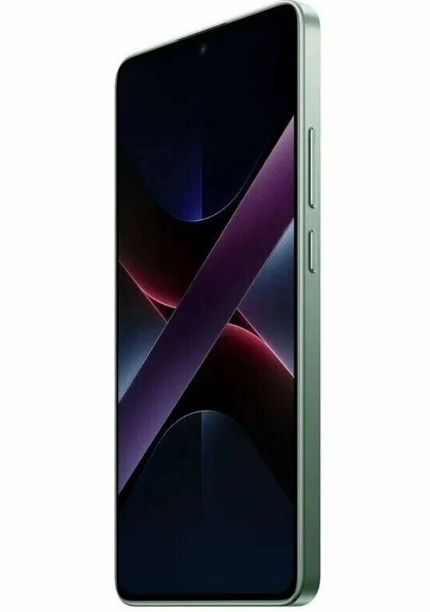 Смартфон Xiaomi POCO X7 Pro 12/256 ГБ Global, Dual nano SIM, зеленый — фото 1